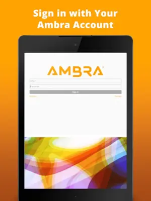 Ambra android App screenshot 4